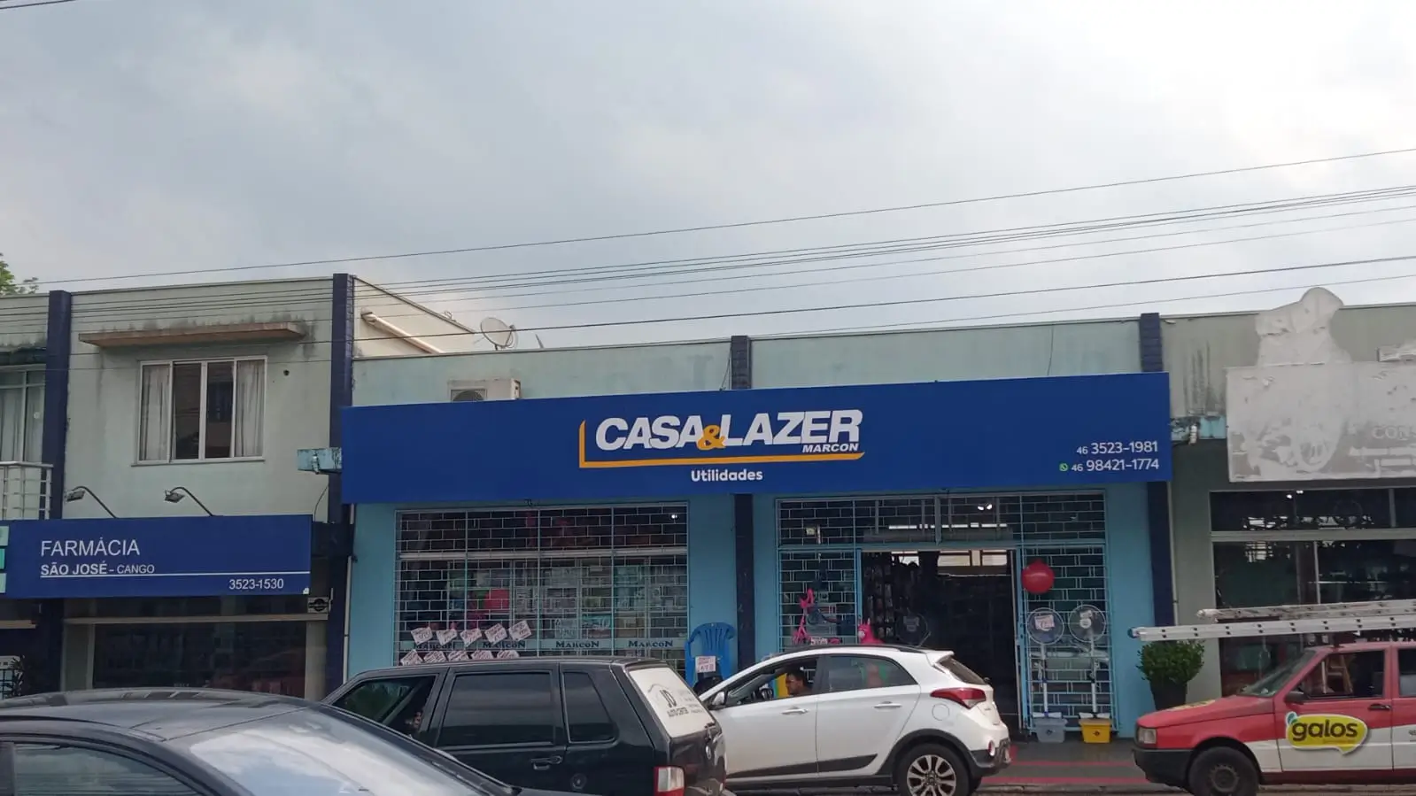 Fachada — Casa & Lazer