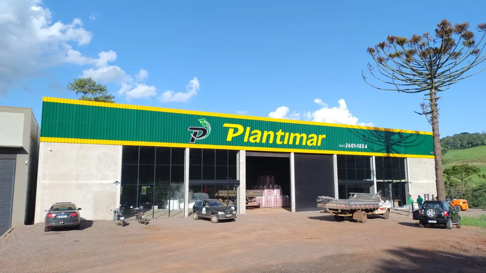 Fachada em ACM — Plantimar