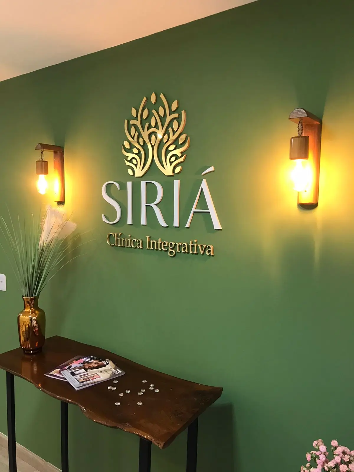 Letra caixa em PVC — Síria