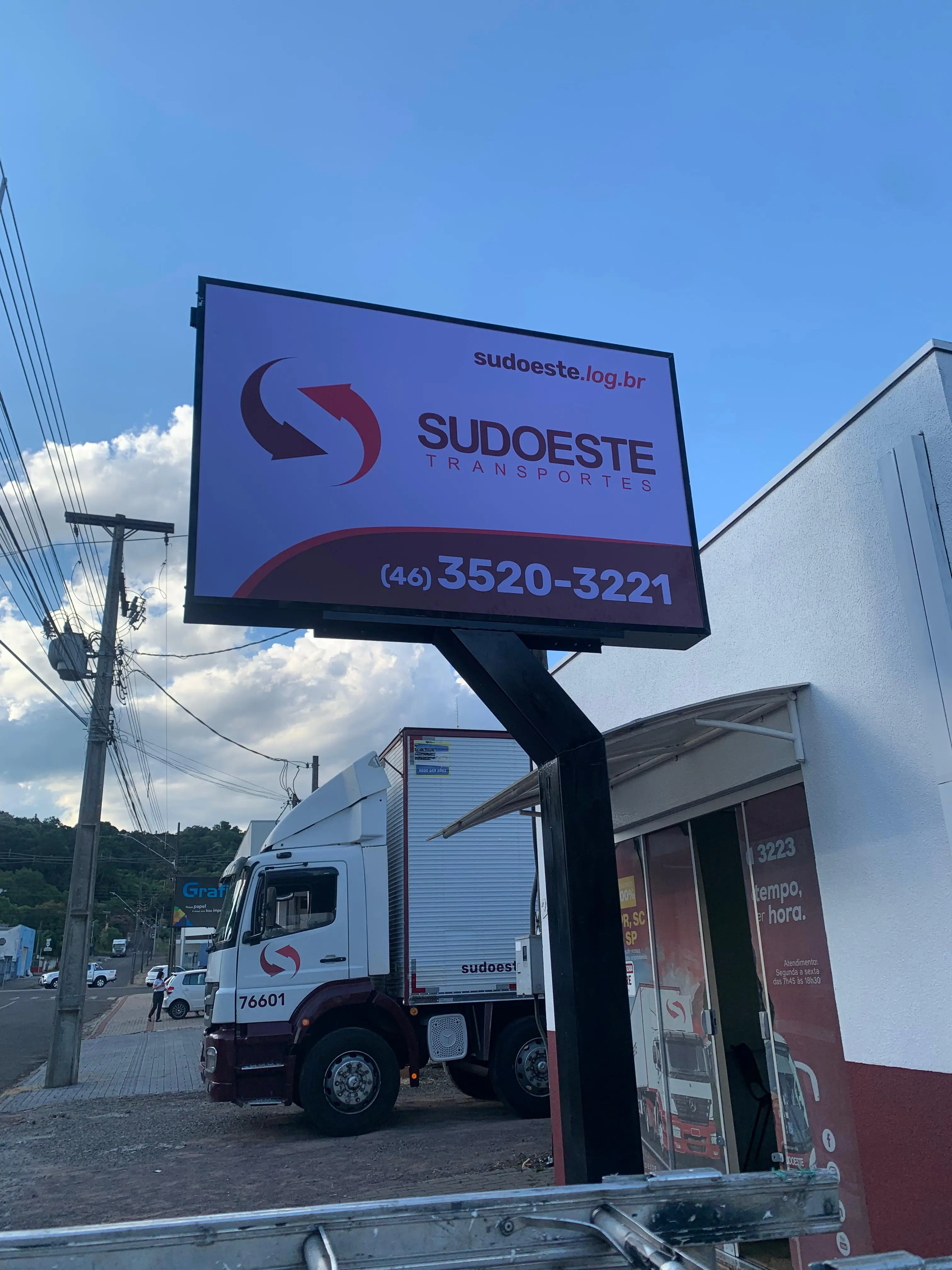 Luminoso — Sudoeste Transportes