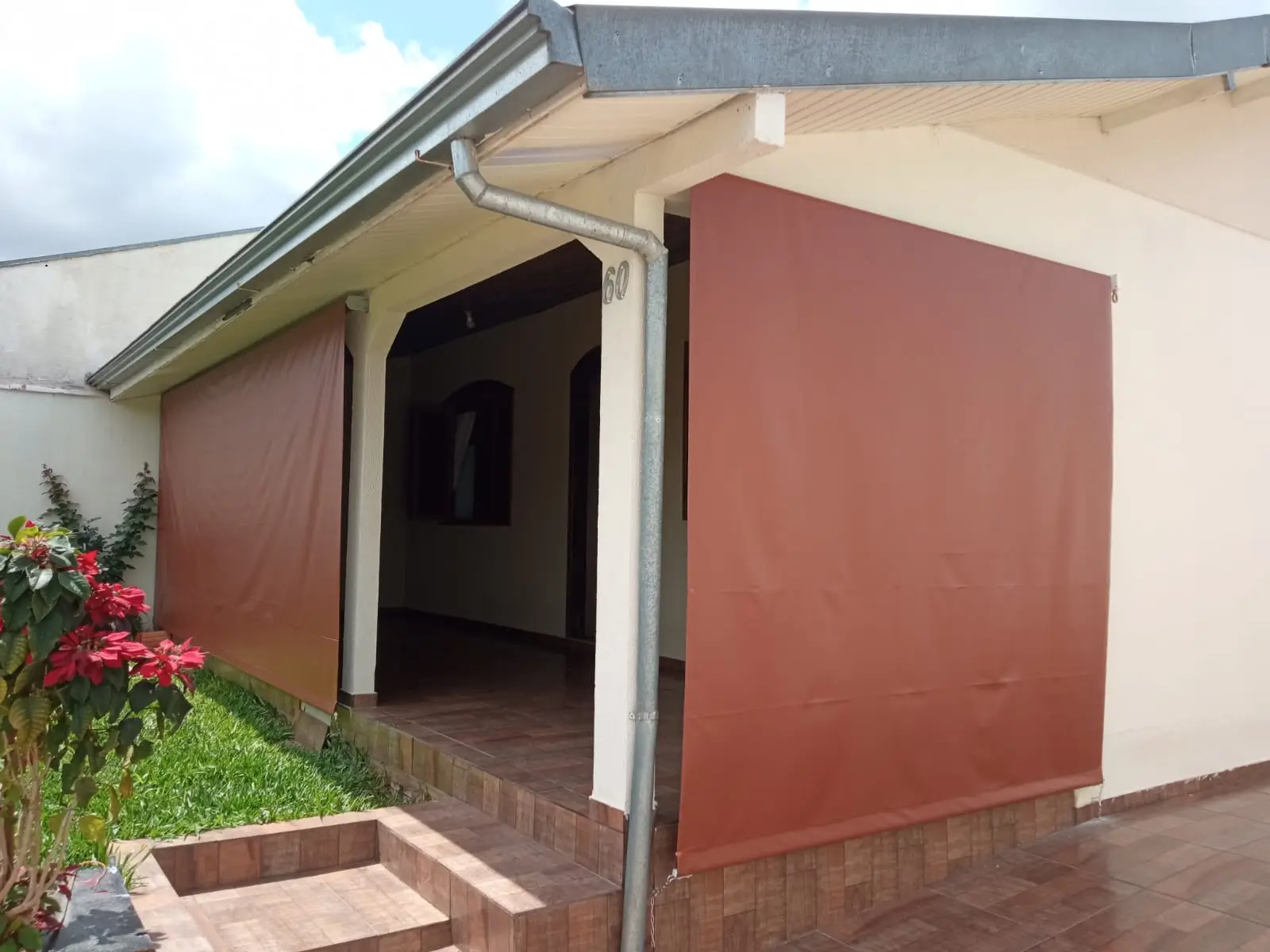 Toldo cortina