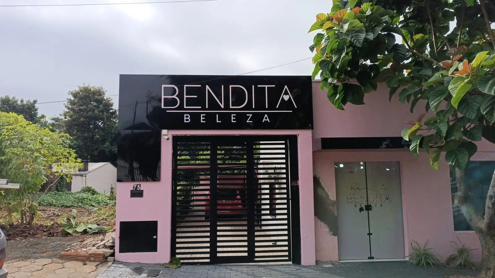 Fachada em ACM — Bendita Beleza