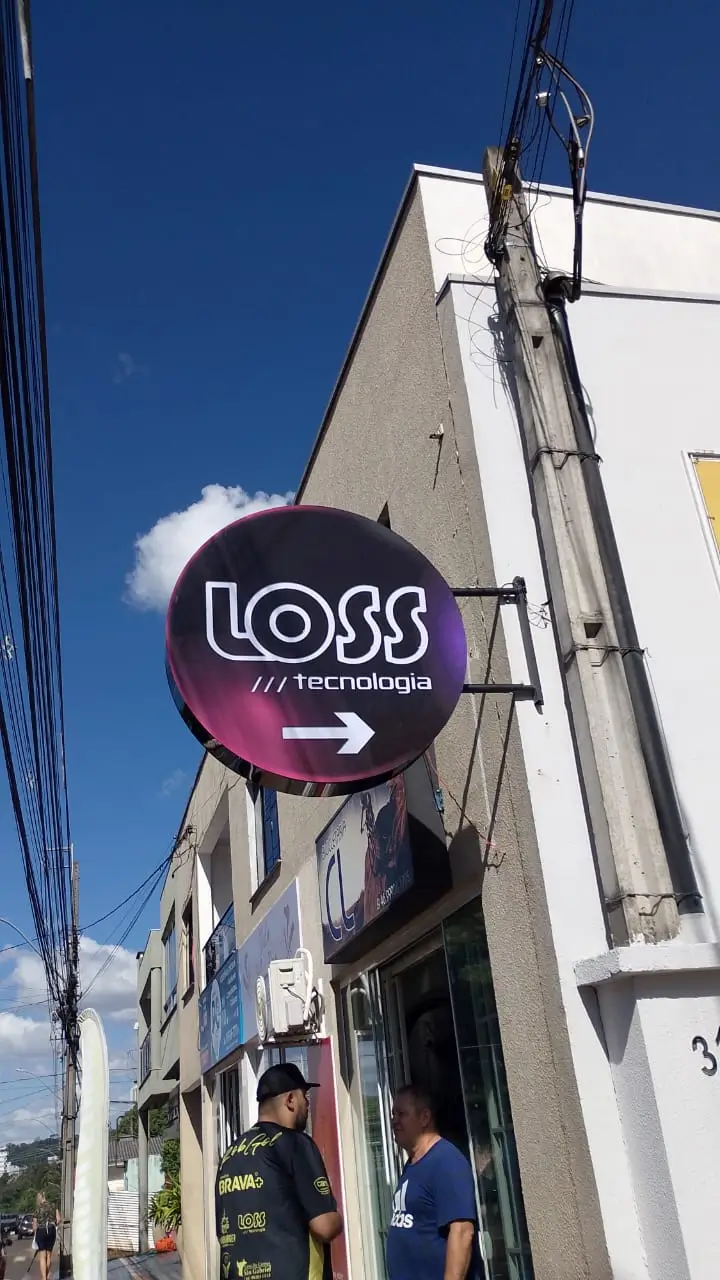 Luminoso em ACM — Loss